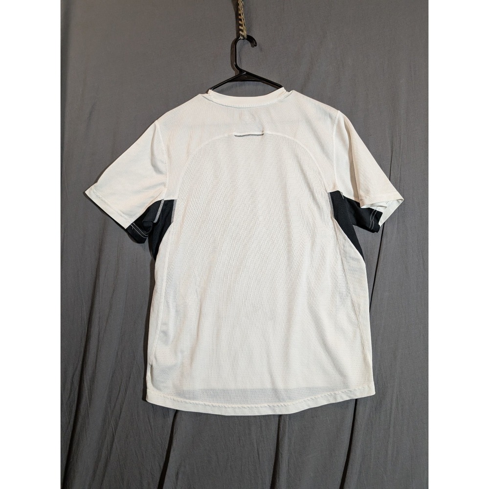 Champion Size Large Short Sleeve White Sports‎ Shirt - Picture 7 of 12